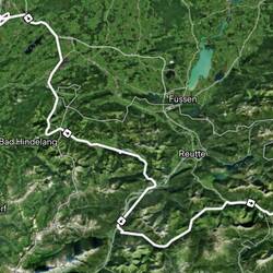 Fahrt mit unzähligen Umwegen – aber auch so kommt man ans Ziel! 🚐😉