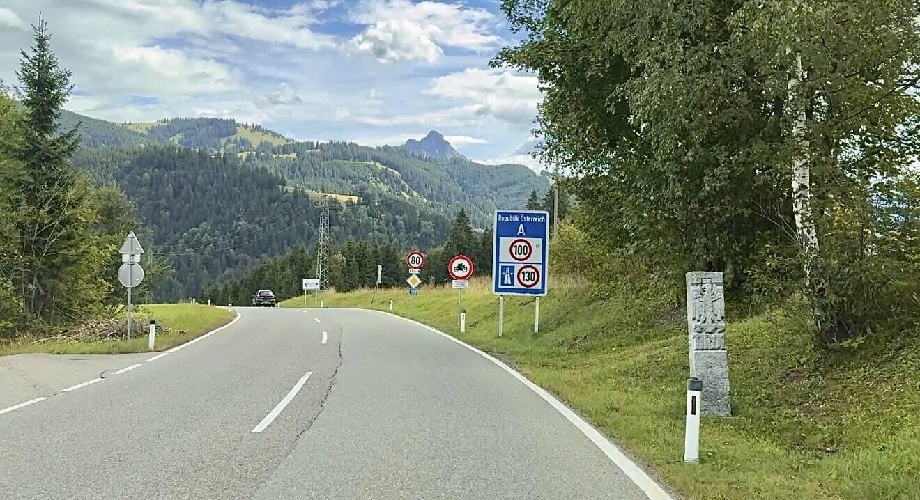 Unser 2. Reiseland - Österreich