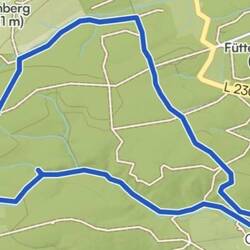 11 km mit 200 hm