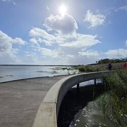 Dann lieber zum naheliegenden See