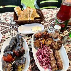 Das Gemüse war ausreichend lange auf dem Grill