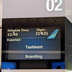 Ready to go ...
