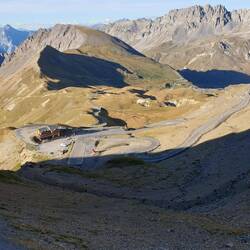 Hinterm Galibier