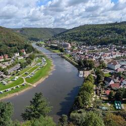 Blick auf die Weser