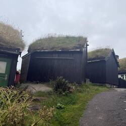 Old Torshavn buildings