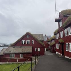 Government buildings in Torshavn