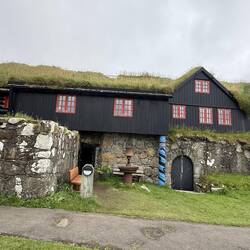 900 year old farm building