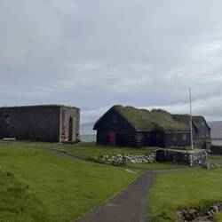 The cathedral and the farm from medieval times