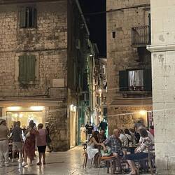 Split night scenes