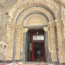 Church entryway