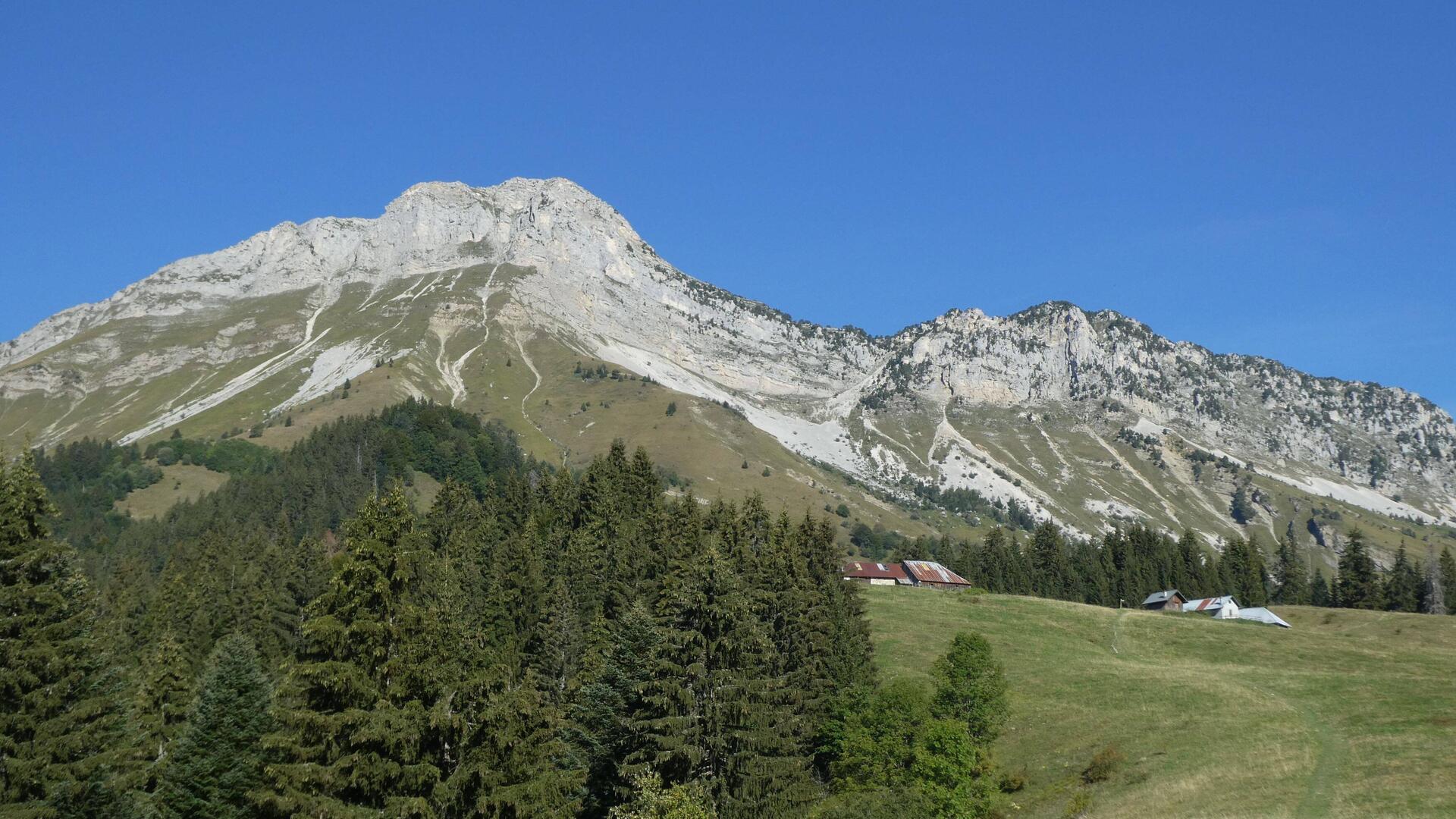 Le Mont Colombier