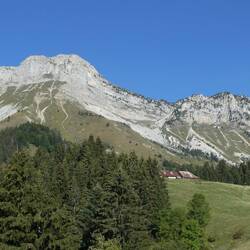 Le Mont Colombier