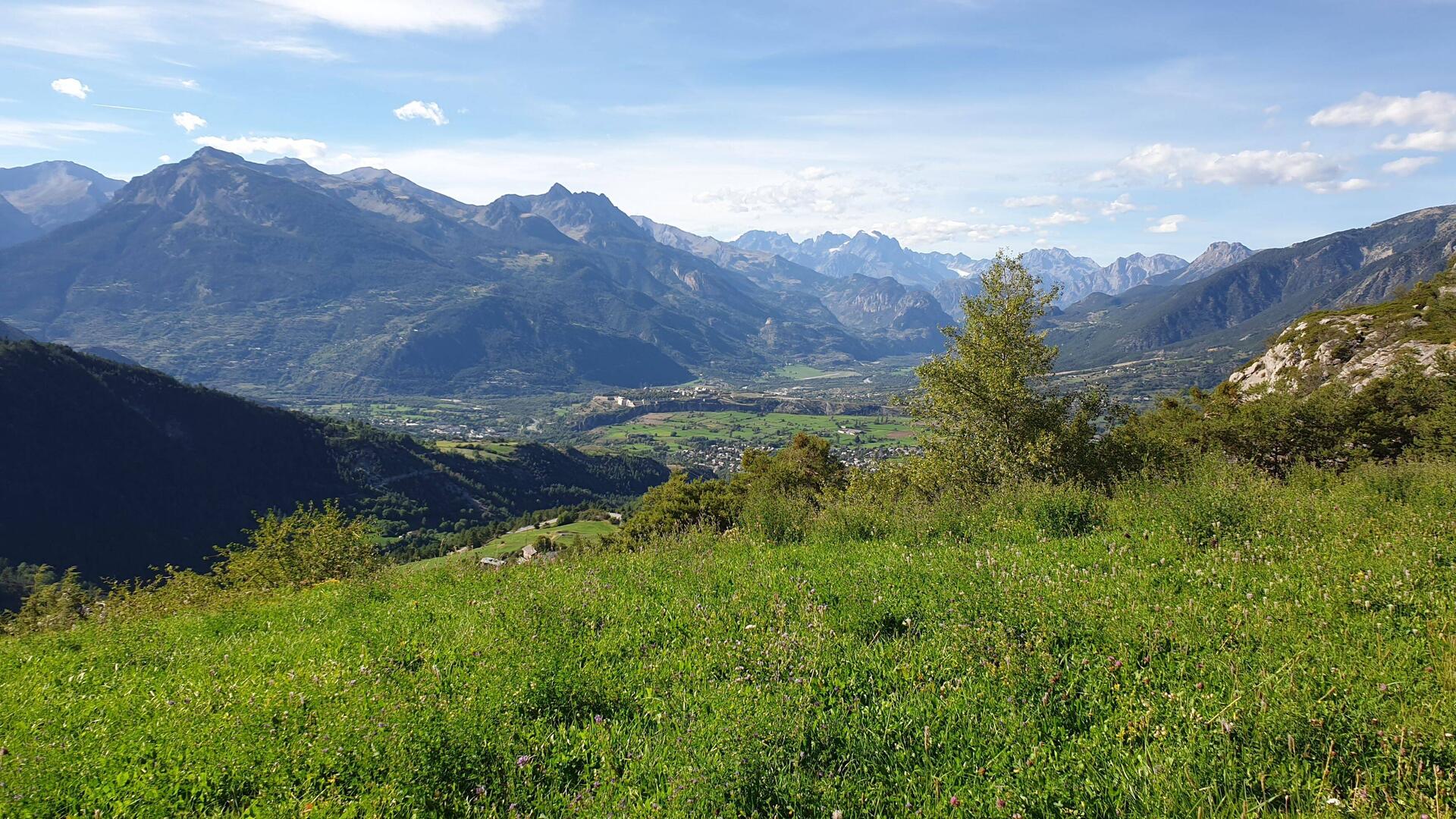Blick ins Durancetal