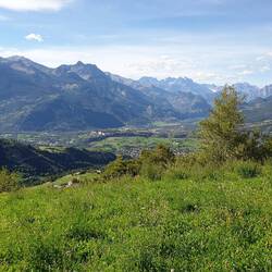 Blick ins Durancetal