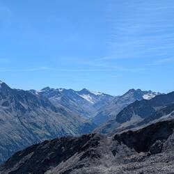 Perfekte Sicht auf die Berge 😍
