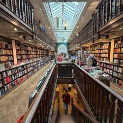 The Amazing Daunt's Bookshop