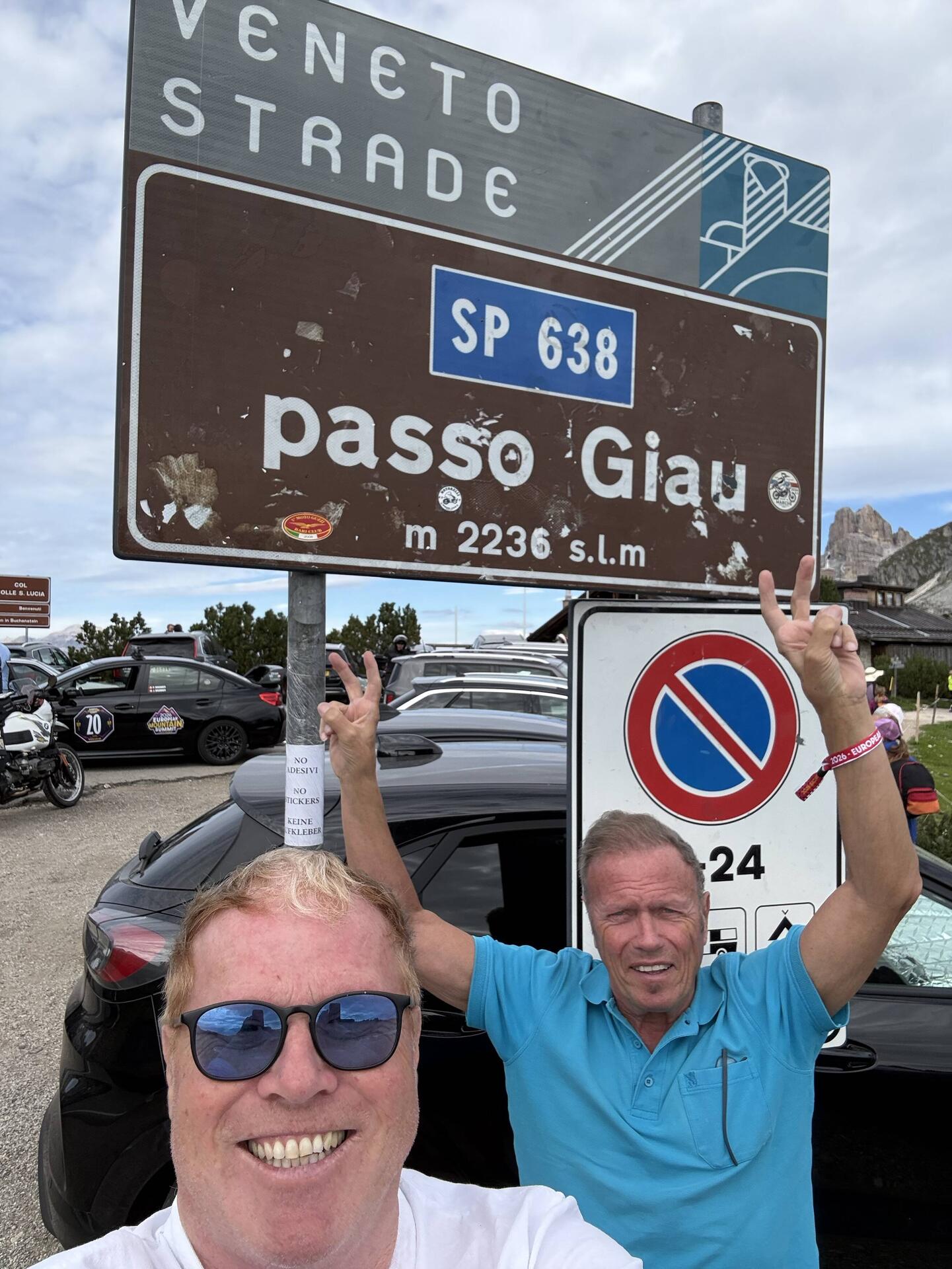 RoadMission 4: Passo di Grau | Überflutet von Menschen, aber sie Landschaft entschädigt.