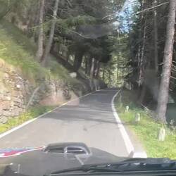 Nix für schwache Nerven: Passi di Gavia!