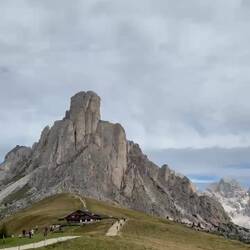 Video über die Aussicht vom Passo di Giau