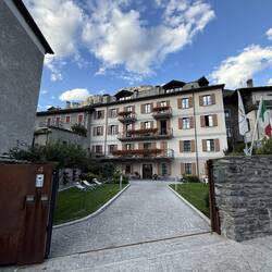 Eine wirkliche Perle in Bormio. Unser Nachtlager in der Altstadt vom Bormio.