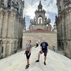 Auf dem Dach der Kathedrale