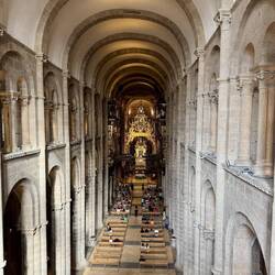 Blick in das Hauptschiff der Kathedrale