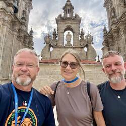 Auf dem Dach der Kathedrale