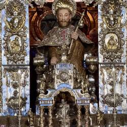 Apostel Jakobus im Altar
