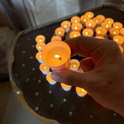 Candle for Marie's brother