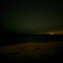 Abstrakte Ostsee