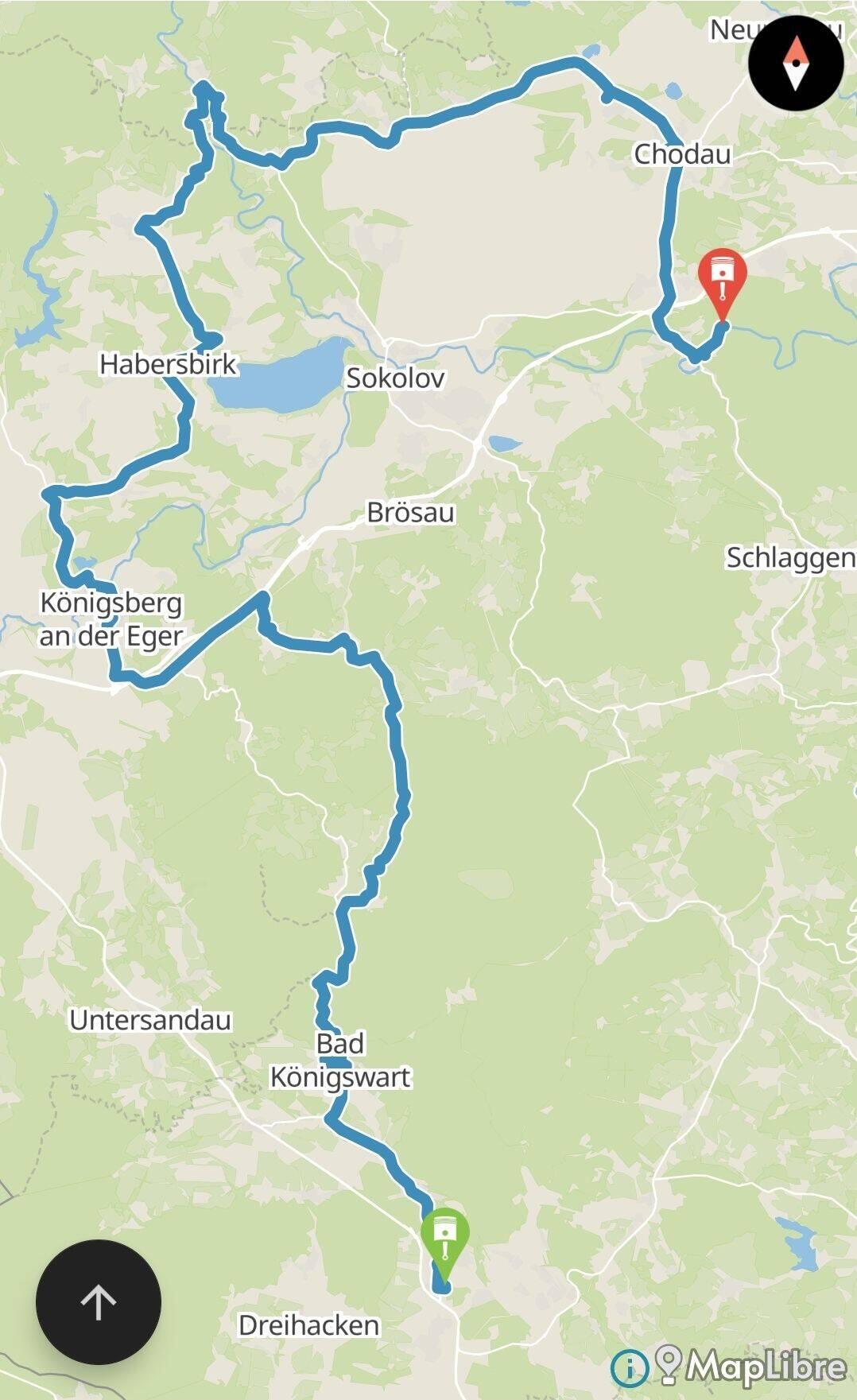 Das nördliche Egerland