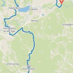 Das nördliche Egerland