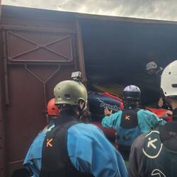 Boarding the devil's express train