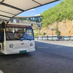 Shuttle zum Peak