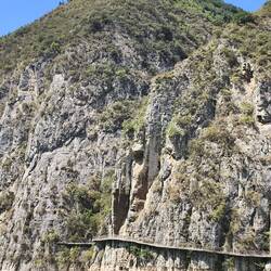 Da geht's hoch zu den Three Gorges