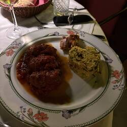 Soutzoukakia - Meat balls mit Reis 😋