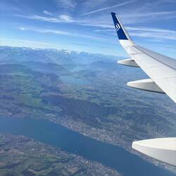 Über Zürich