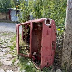 Der parkt hier schon länger