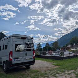 Angekommen beim Camping Passeier