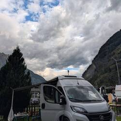 Letzte Mal Frühstück im Ötztal
