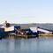 An industrial facility as we leave Vadsø.