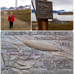 From the photos I've seen, the mast in Vadsø is not much different from this one in Ny-Ålesund.