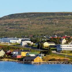 Glimpse of Vadsø.