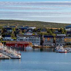 The marina in Vadsø.