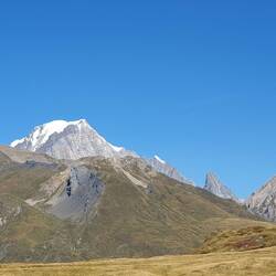 Mont Blanc Portrait
