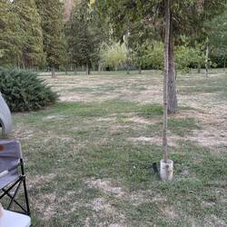 Fast leerer Campingplatz!