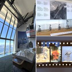 Museum über die Tiroler Zugspitzbahn