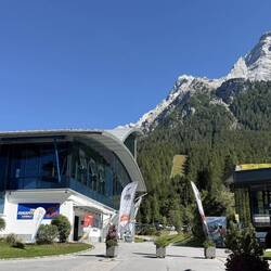 Bahnstation Tiroler Zugspitzbahn