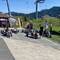 … vielleicht mit diesem Gefährt runter fahren? … 😜