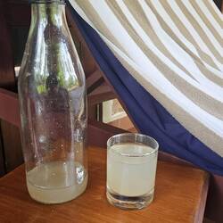 Reiswasser, schön scharf mit Pfeffer